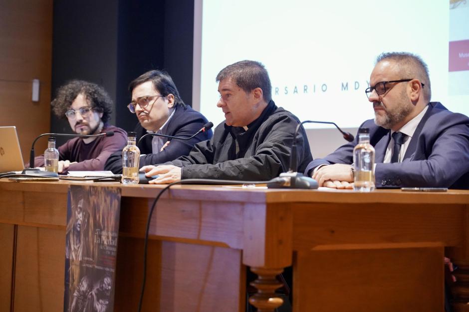 Presentación de la reapertura de la iglesia de Palat del Rey