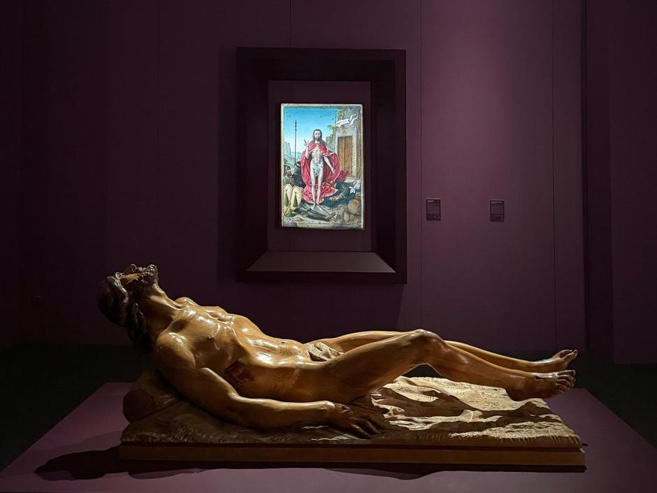 Obra de arte sacro de "Las Edades del Hombre".