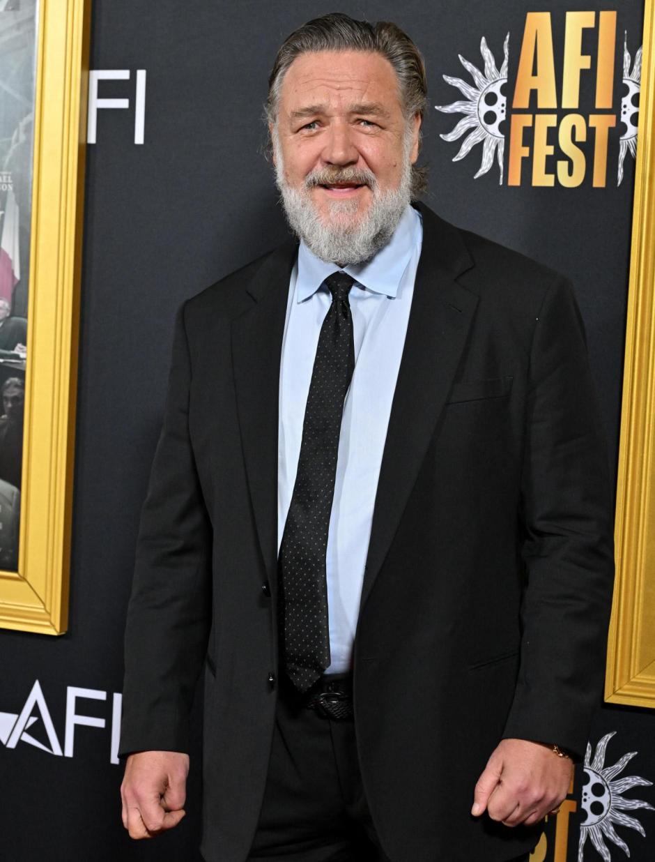Russell Crowe, en una imagen reciente