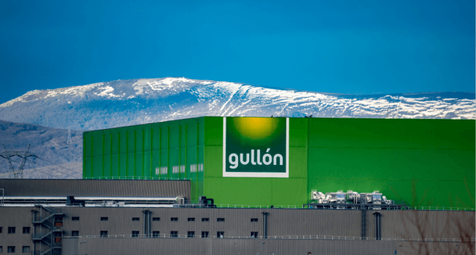 Sede de la empresa palentina Galletas Gullón