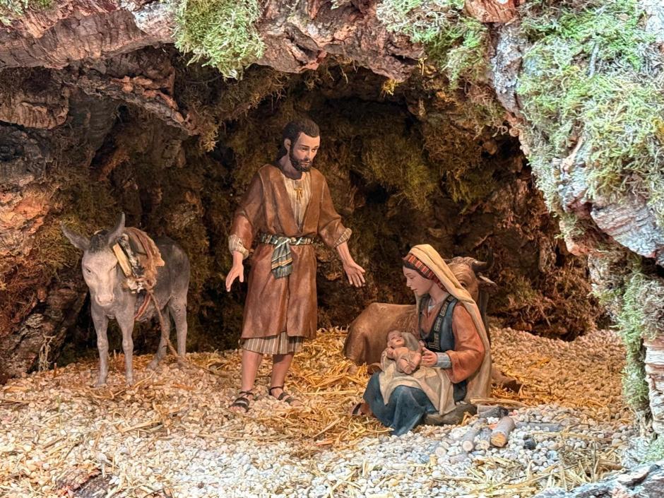 Belén de la Real Casa de Correos en 2025