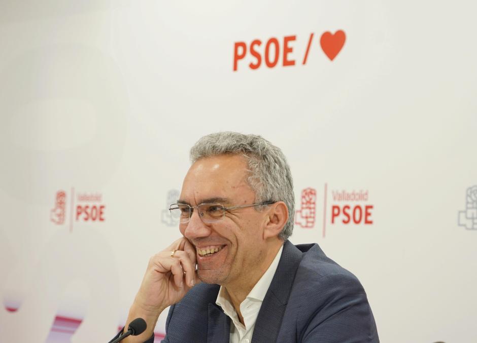 El anunciado exsenador socialista por Valladolid Javier Izquierdo, acusado de acoso sexual