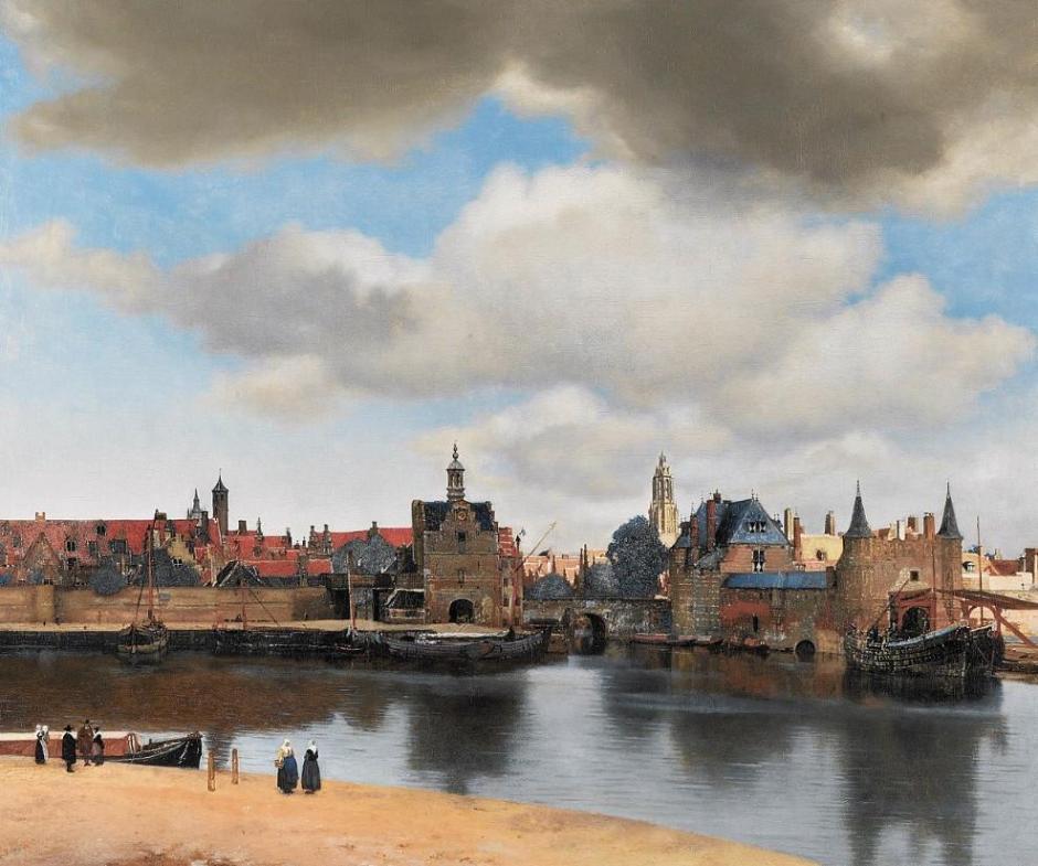 Vista de Delft (1658)