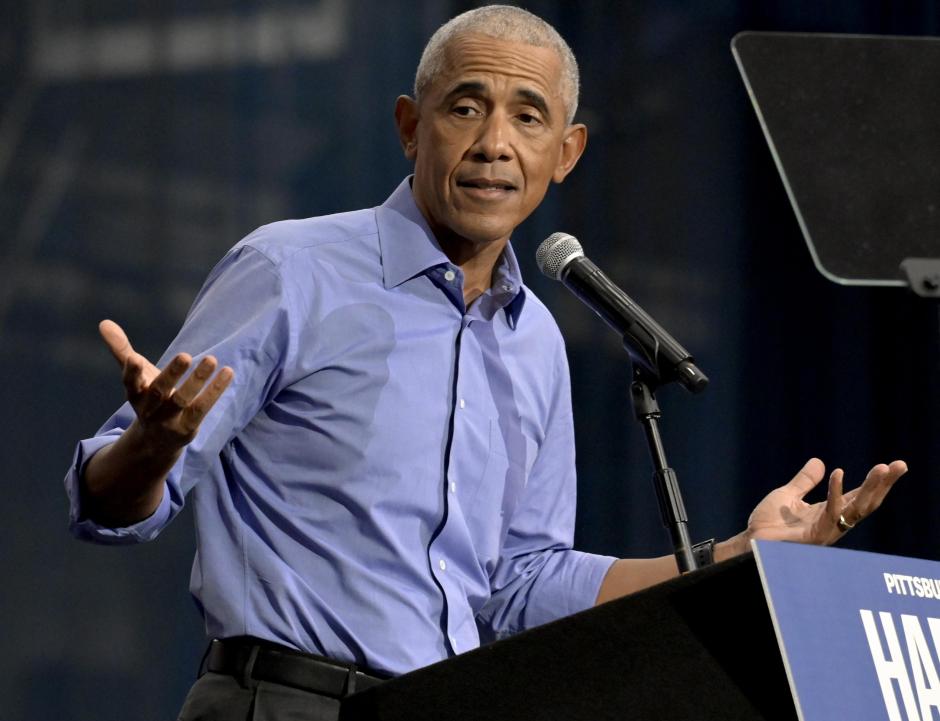 El expresidente de Estados Unidos, Barack Obama