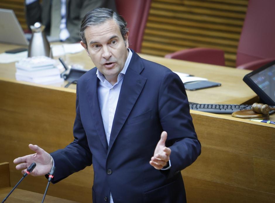 Imagen del portavoz del PP en las Cortes Valencianas, Nando Pastor