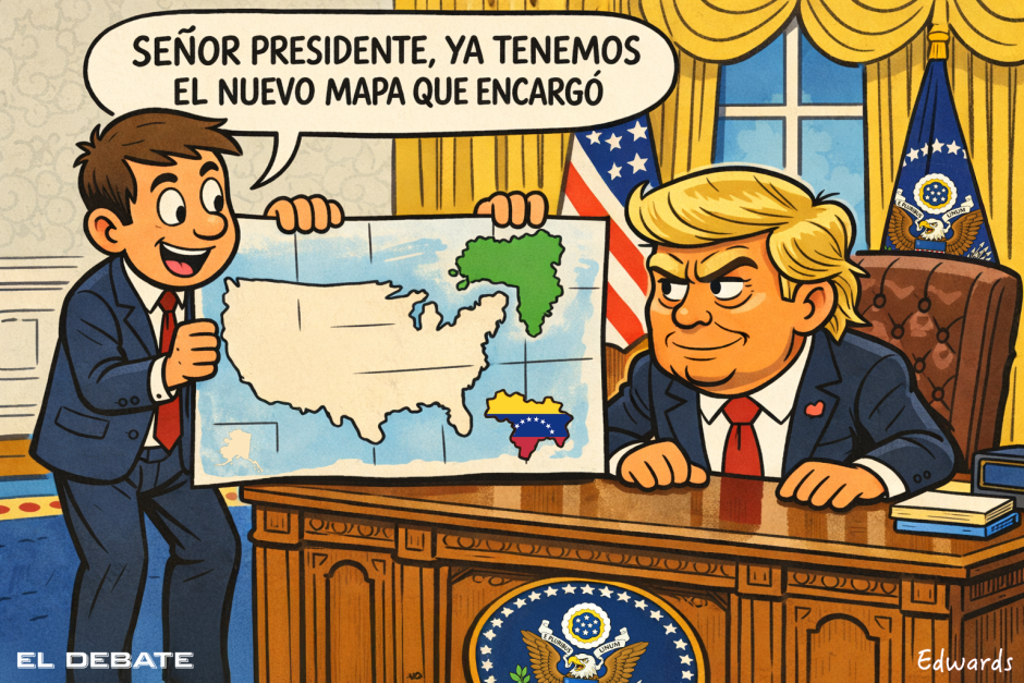 El mapa de Estados Unidos