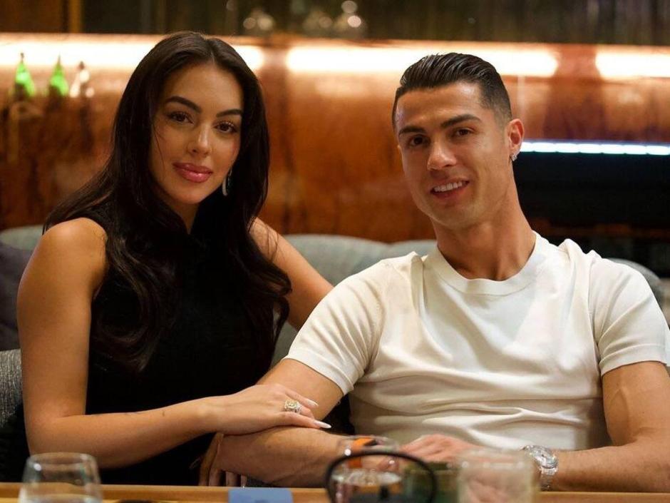 Cristiano Ronaldo y Georgina Rodríguez