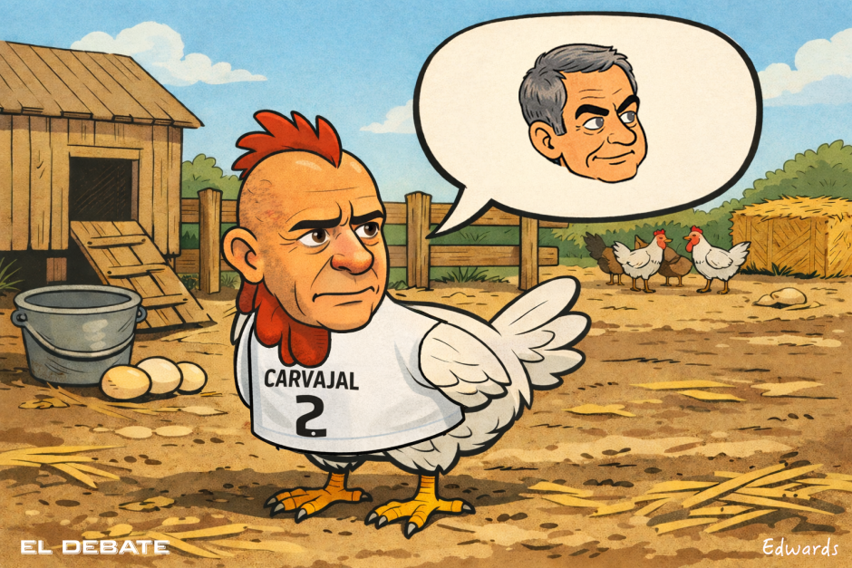 El Pollo Carvajal tiene ganas de piar