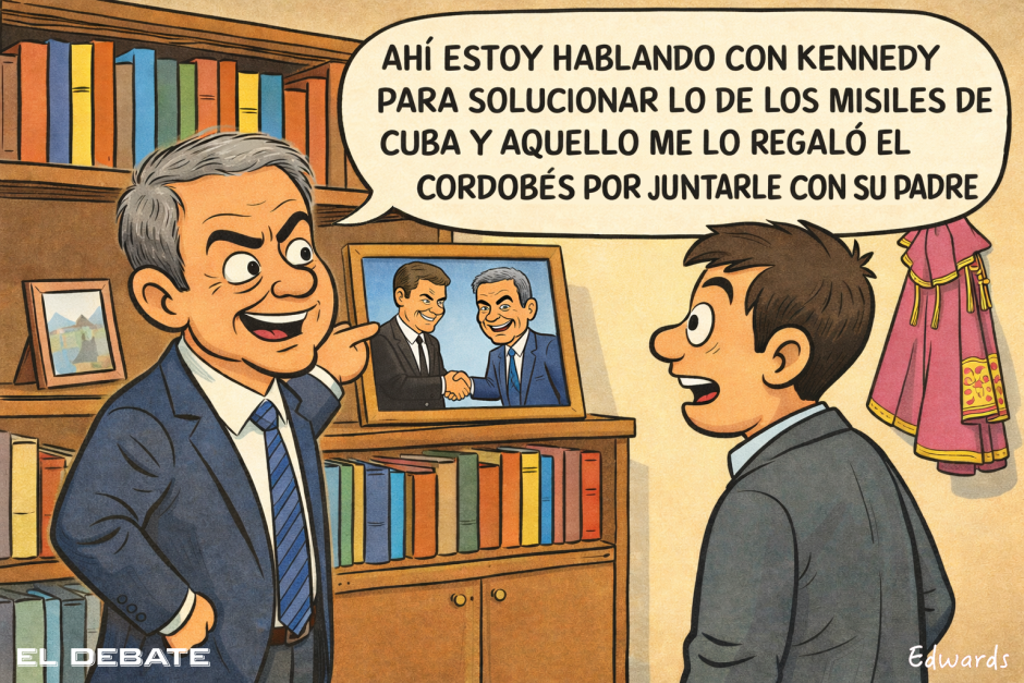 Zapatero, el mediador