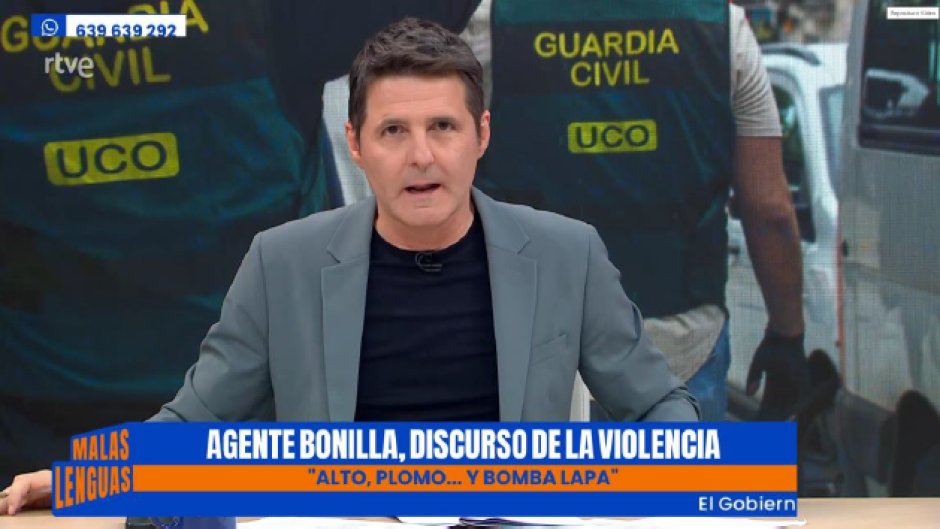 Jesús Cintora bomba lapa