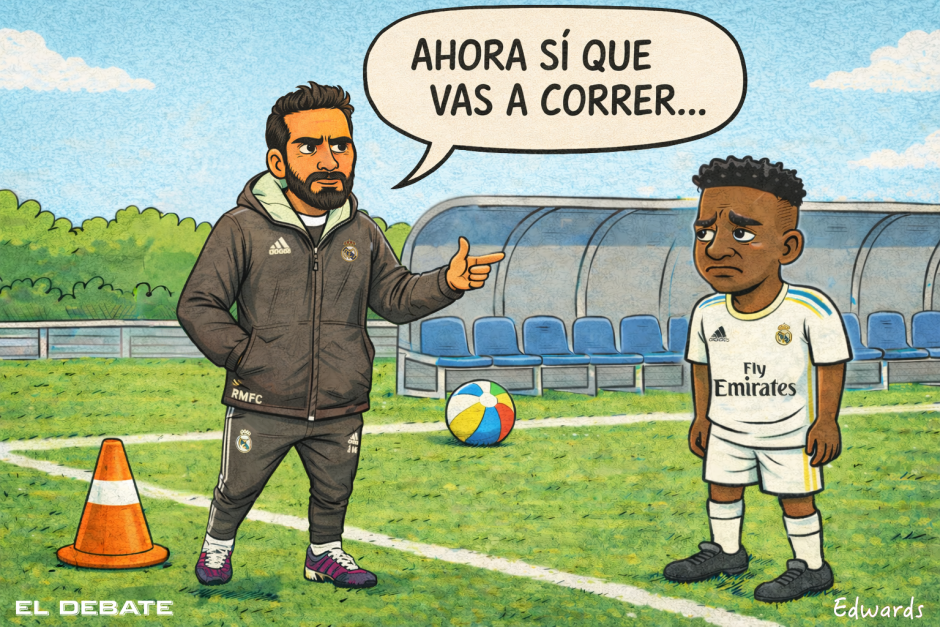 El primer día de Arbeloa