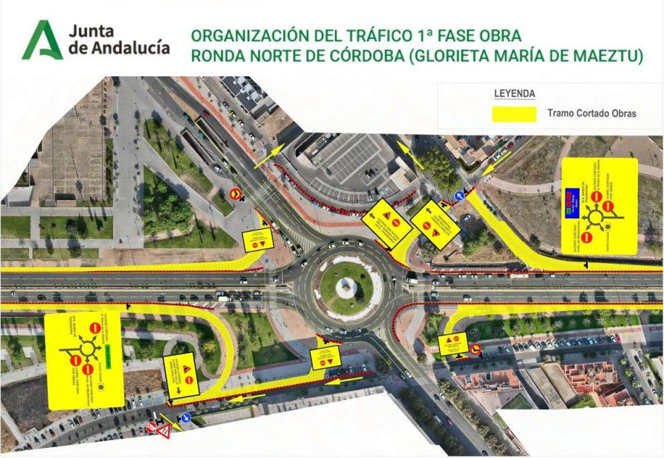 Plan de Tráfico de la Ronda Norte de Córdoba