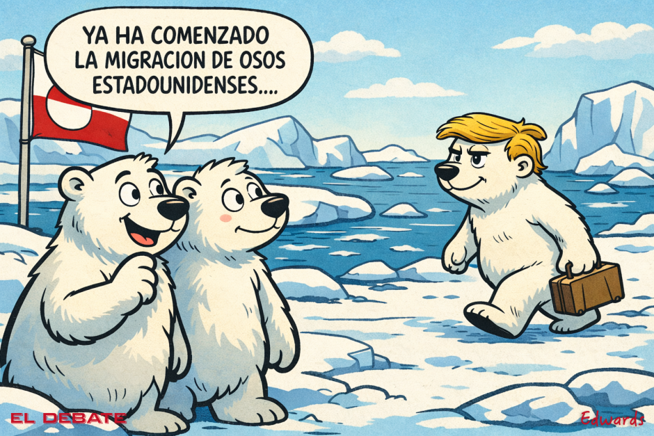 La migración a Groenlandia