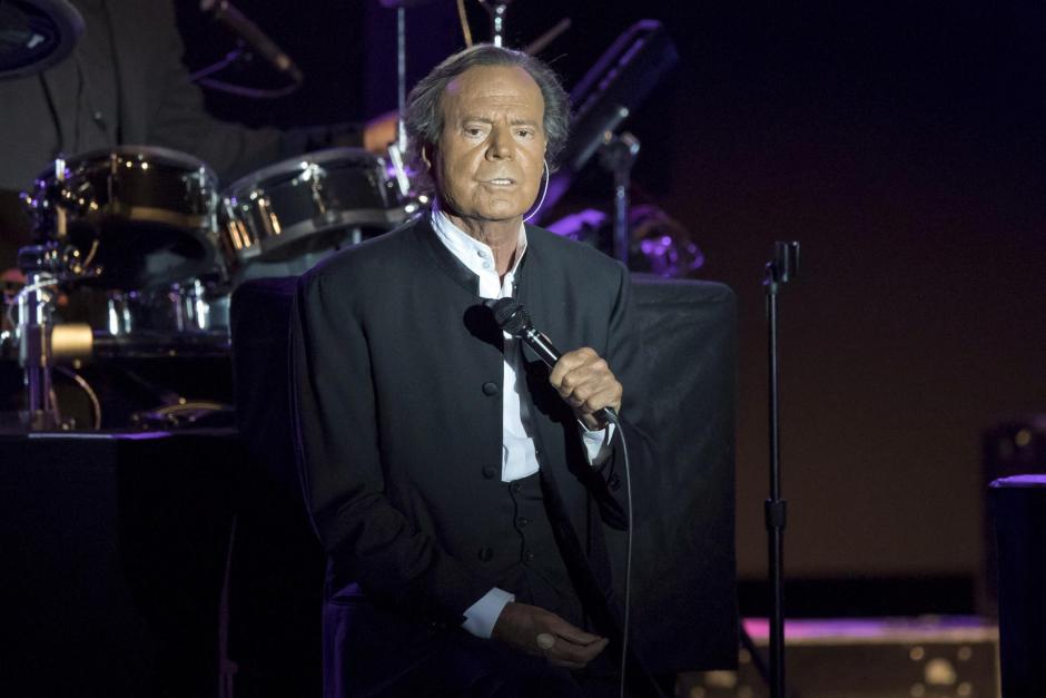 Julio Iglesias en una imagen de archivo
