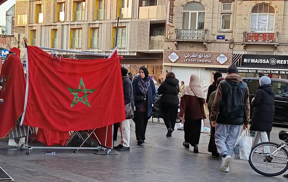 La mayor parte de la población extranjera de Molenbeek procede de Marruecos