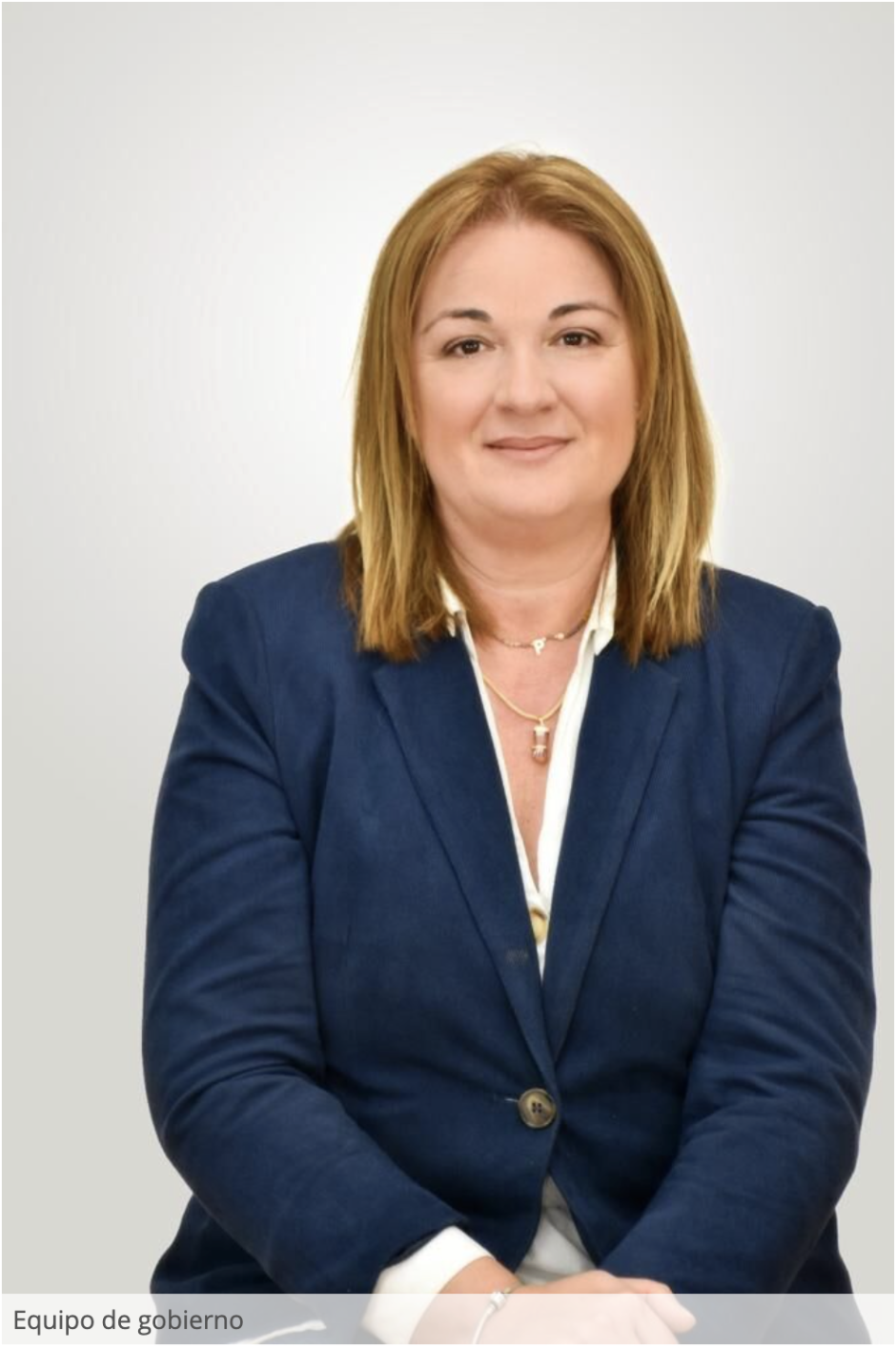 Imagen de la alcaldesa de Lloc Nou de la Corona, Paqui Llopis