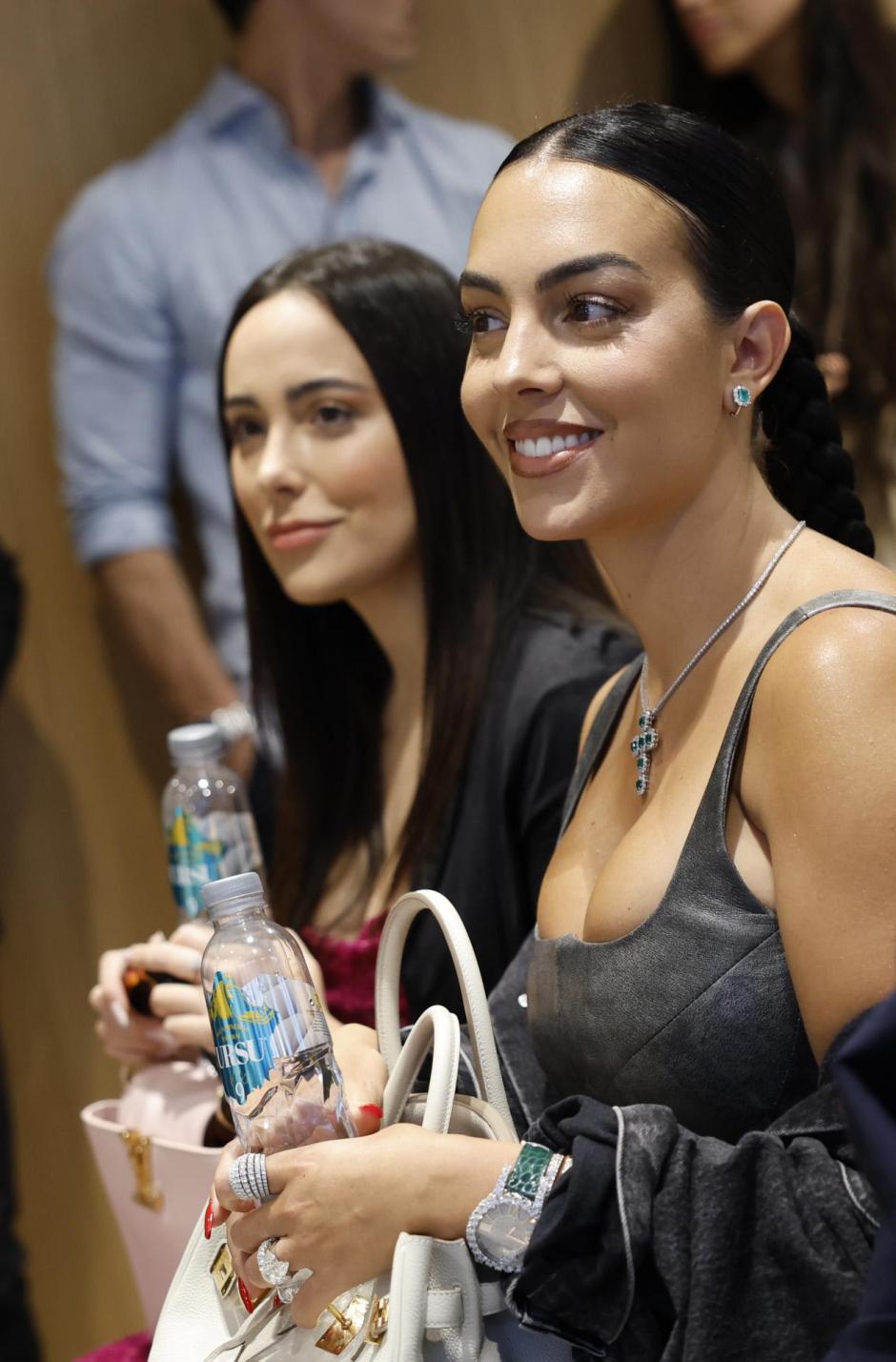 Georgina Rodriguez con Ivana Rodriguez