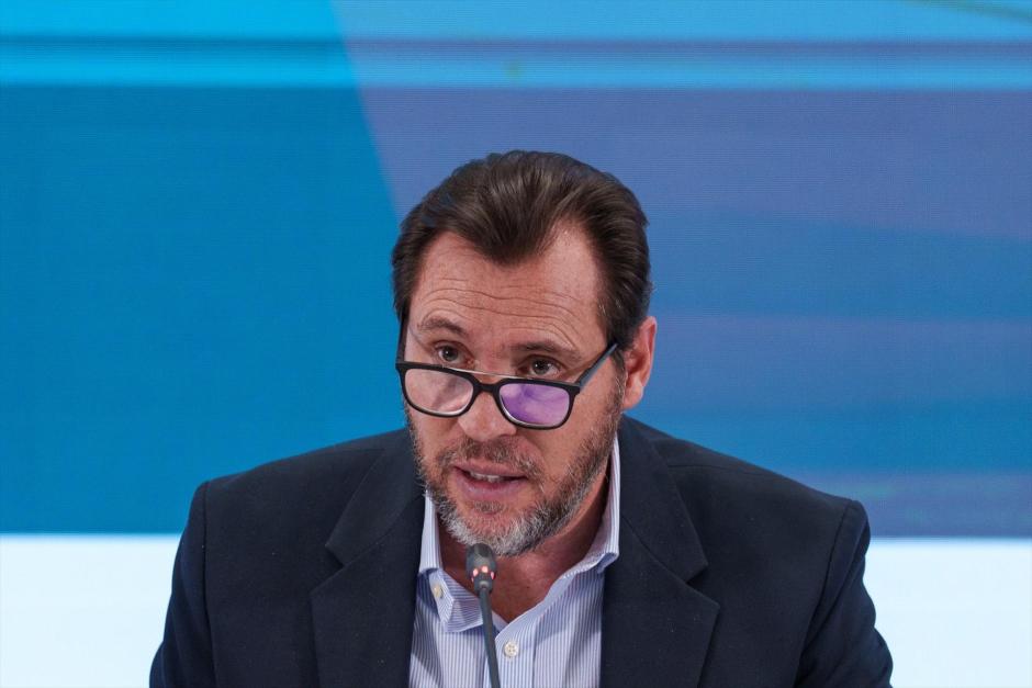 El ministro de Transportes y Movilidad Sostenible, Óscar Puente