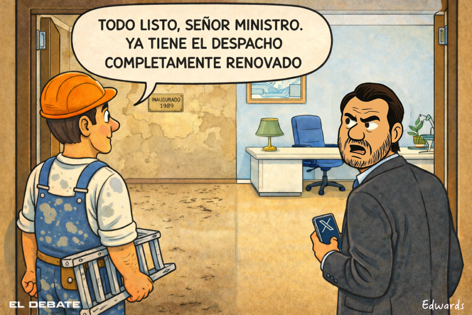 La renovación de Óscar Puente