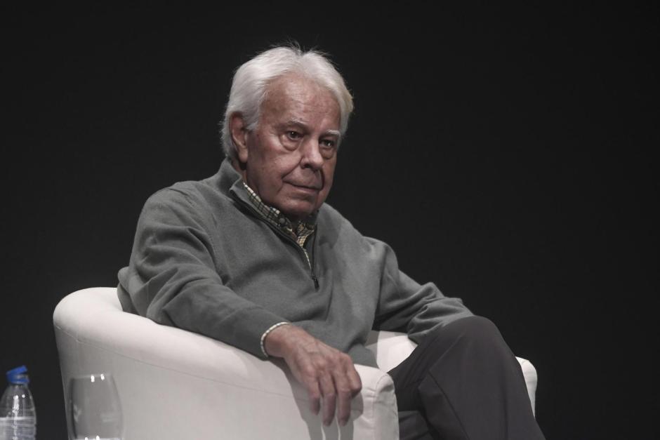 El expresidente del Gobierno Felipe González