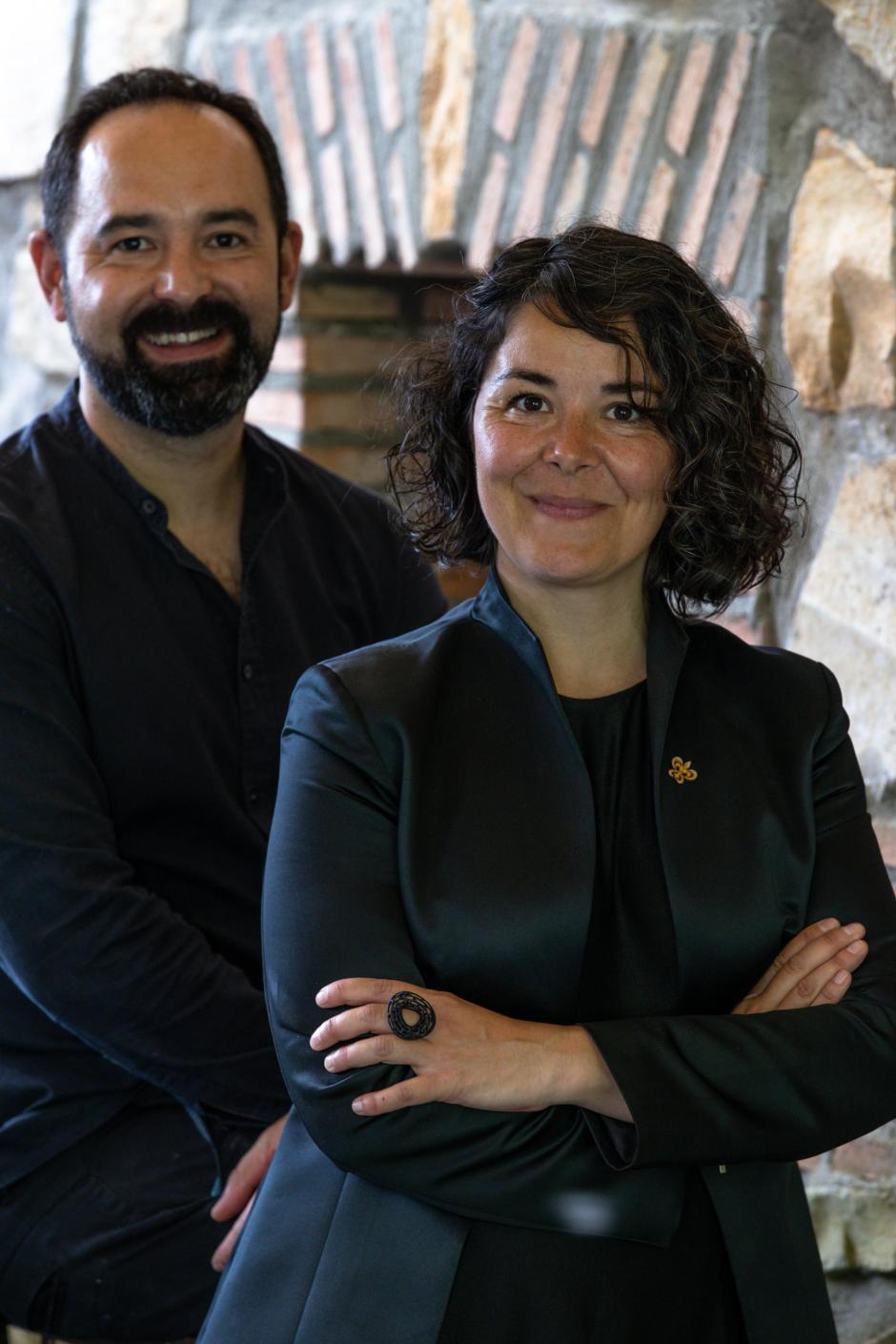 Blanca y Samuel Moreno