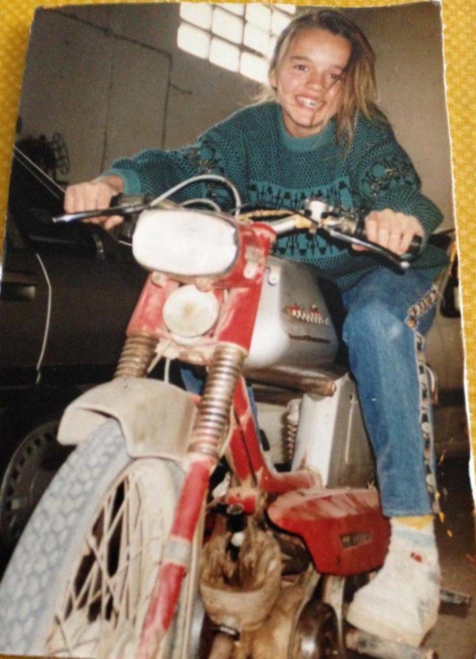 Pilar Alegría, en una foto compartida en X