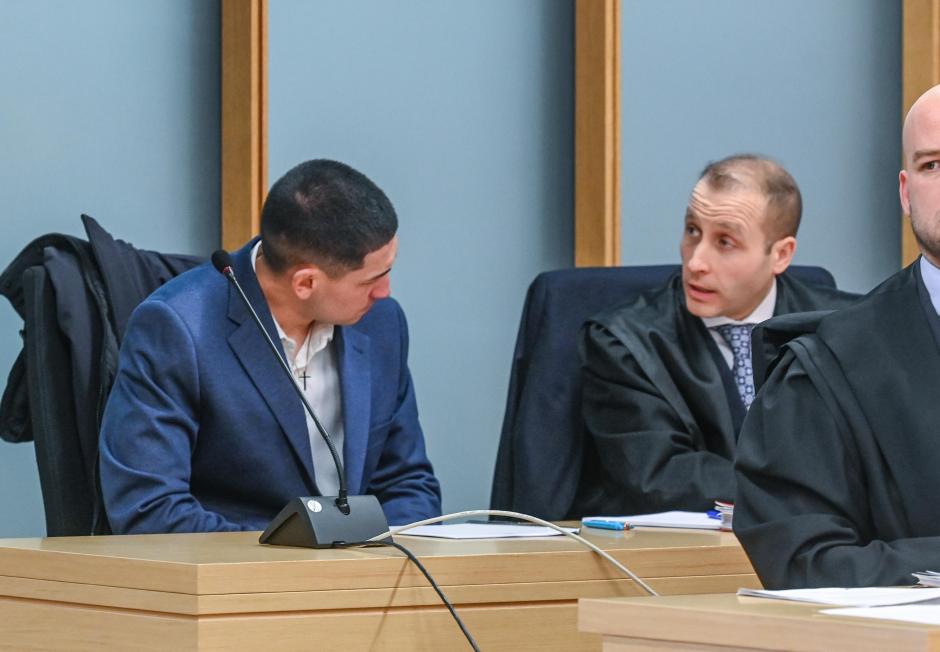 Comienzo del juicio con jurado popular por el crimen de Las Llanas contra el agresor que acabó de un puñetazo con la vida del vallisoletano Sergio Delgado