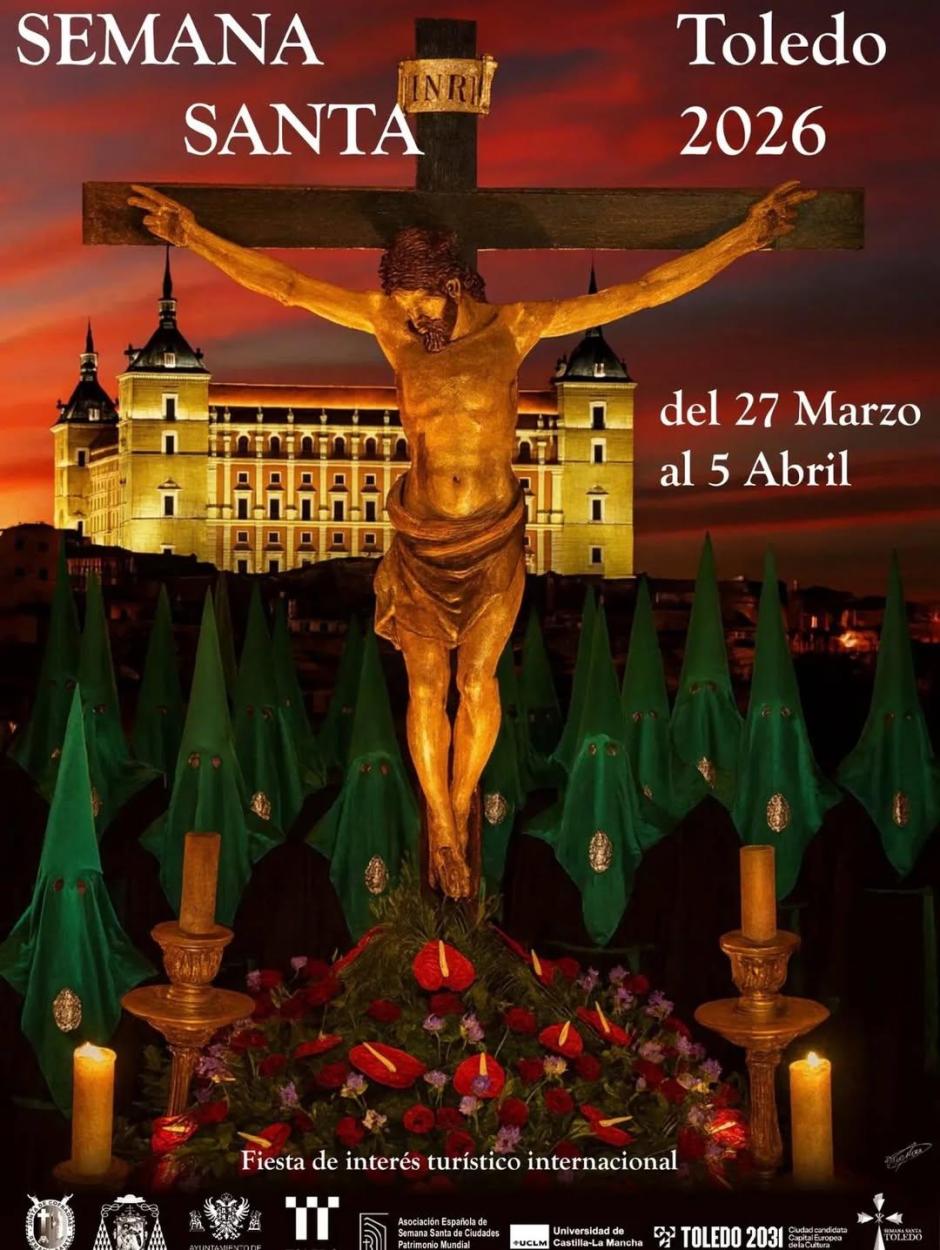 Cartel Semana Santa Toledo 2026