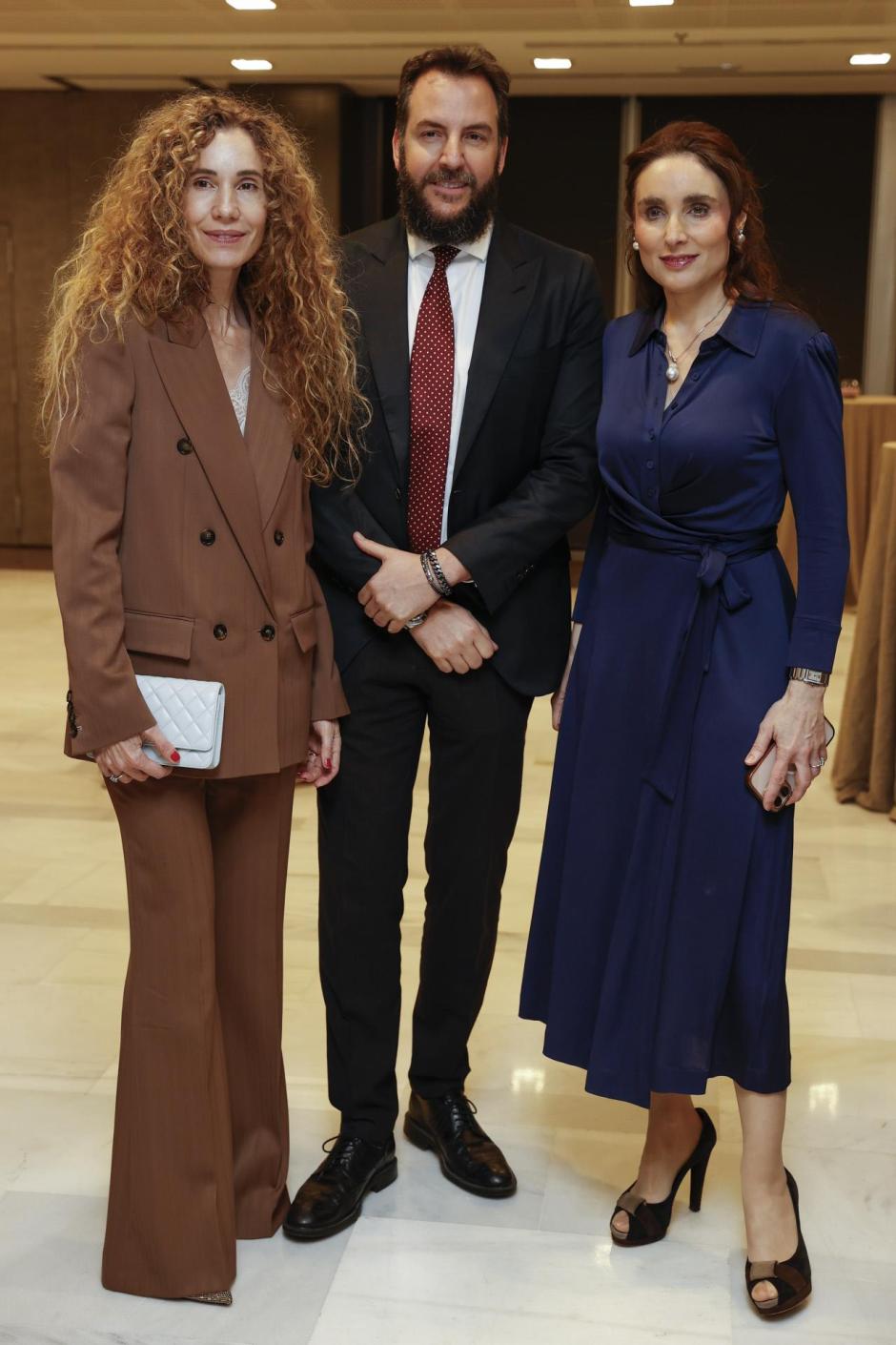 Jose Luis Lopez "El Turronero" , Paz Padilla and Juan Jose Padilla attending  50 anniversary of Club Siglo XXI in Madrid on Thursday, 5 February 2026.
