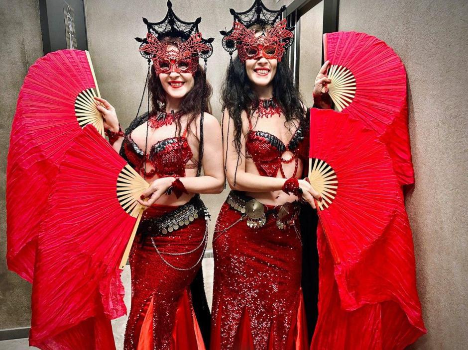 Nadir y Viviana también son The Magical Twins