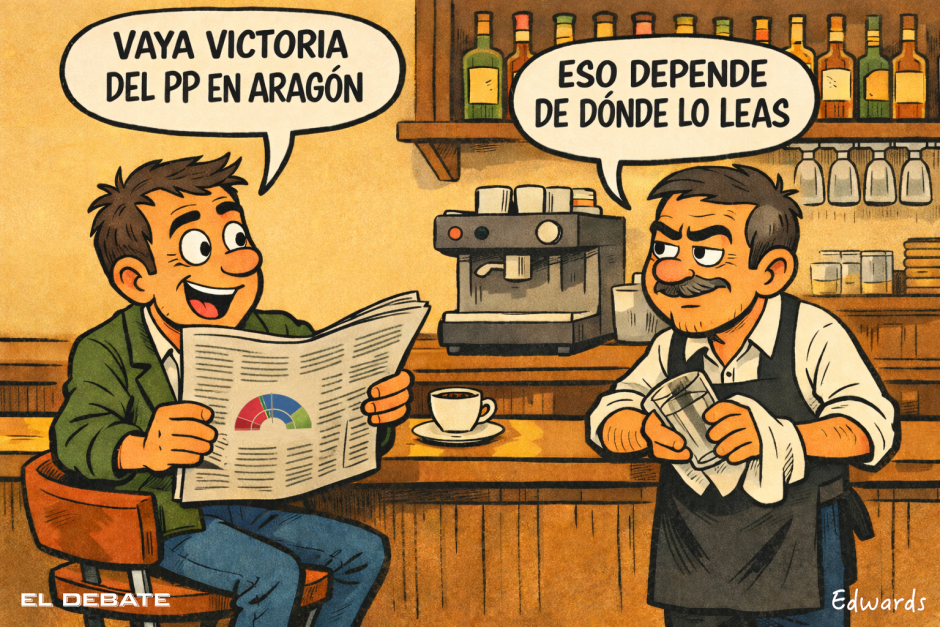 La victoria del PP en Aragón
