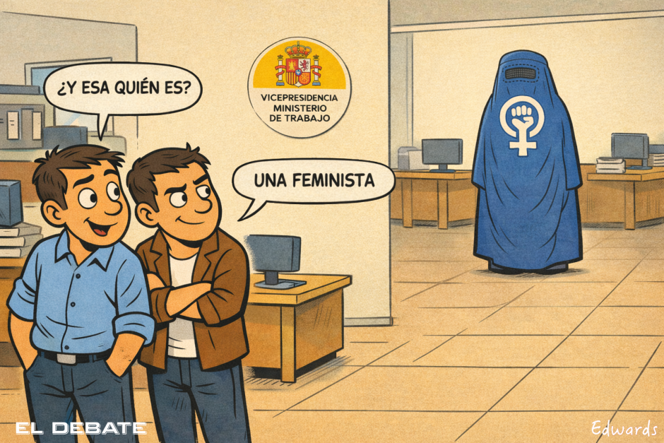 El burka feminista