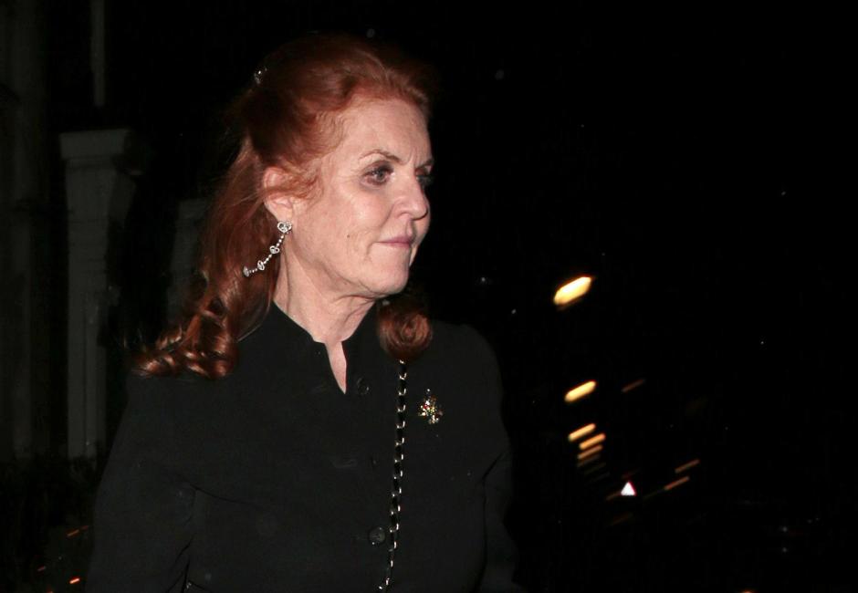 Sarah Ferguson arrivecelebrate their Engagement Princess Beatrice of York and Edoardo Mapelli Mozzi in London.
18/12/2019