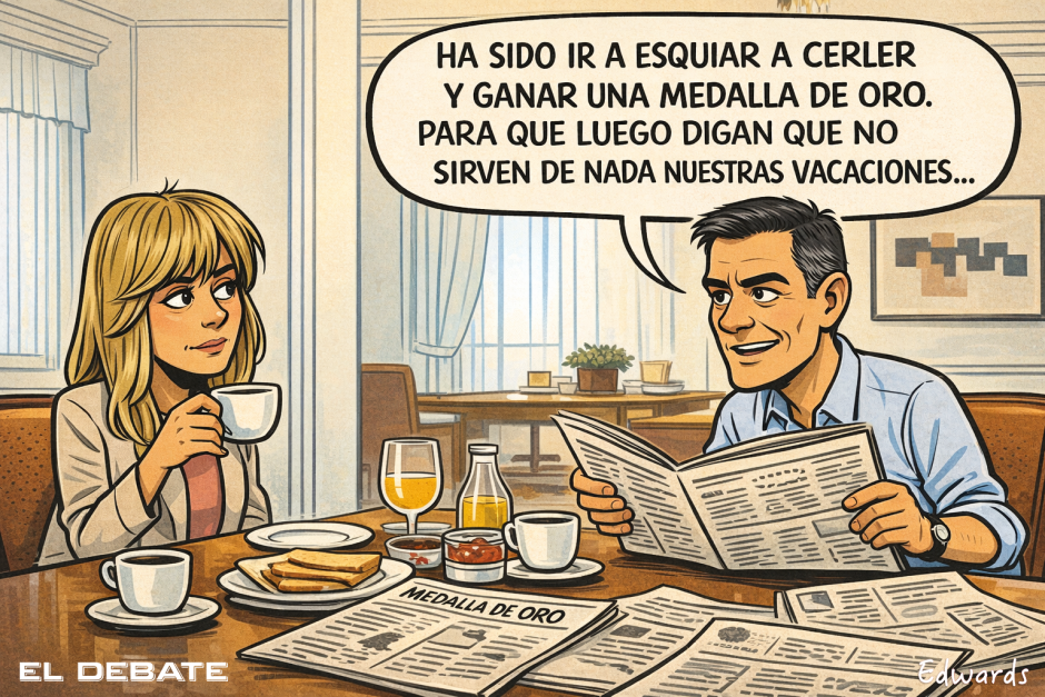 El oro olímpico de Sánchez