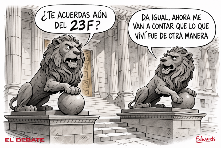 La información desclasificada del 23F