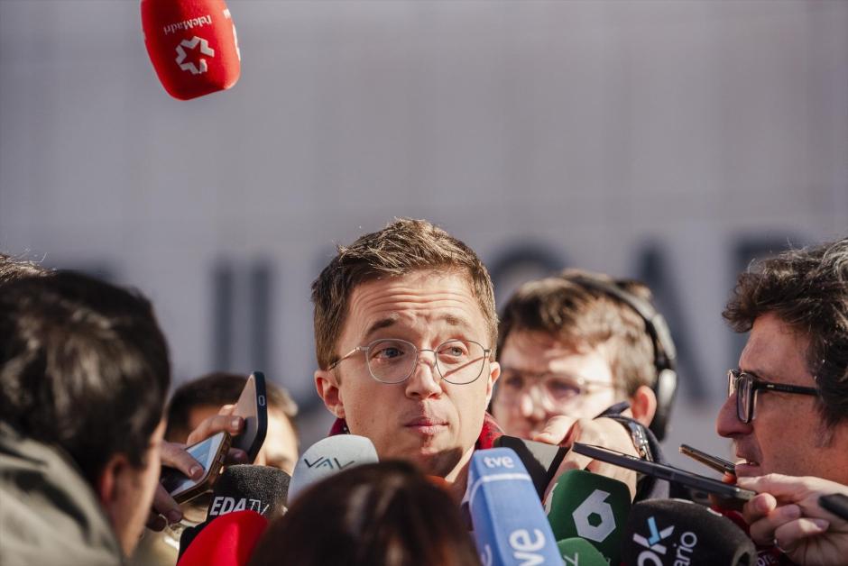 Iñigo Errejón, en una imagen de enero de 2025