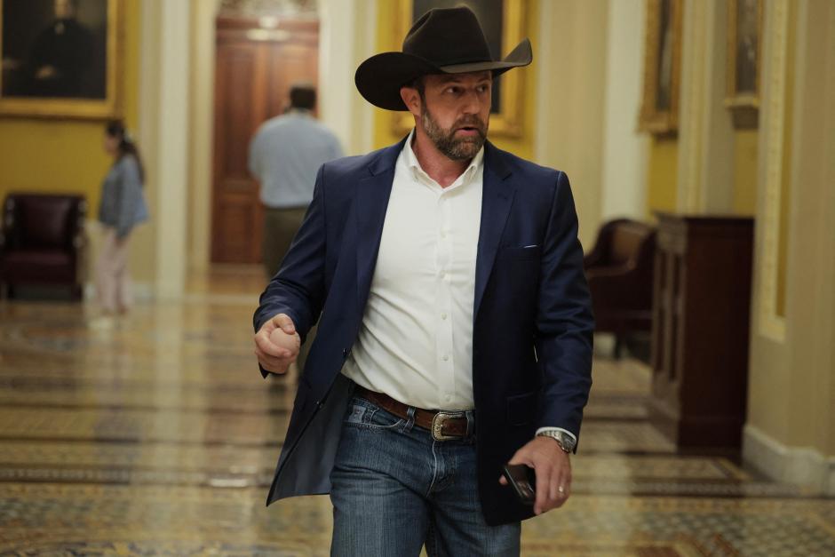 Markwayne Mullin, senador republicano por Oklahoma