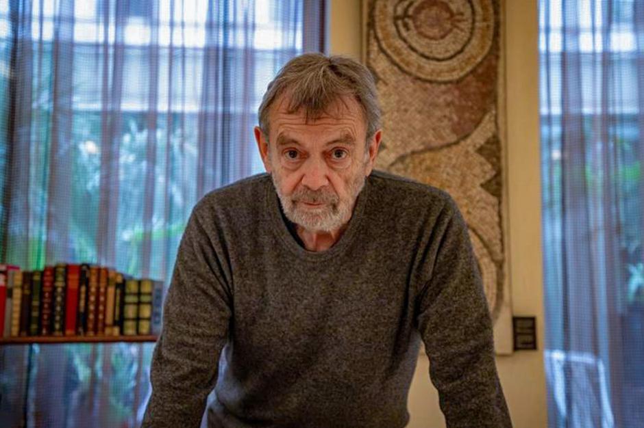 Pierre Lemaitre, tras su entrevista con El Debate