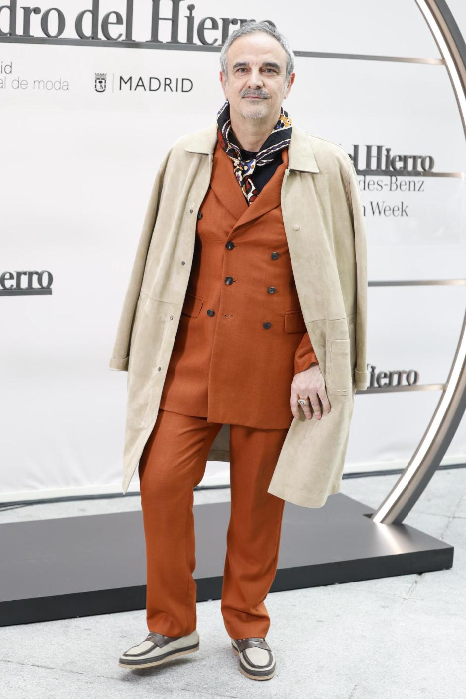 En el desfile de Pedro del Hierro