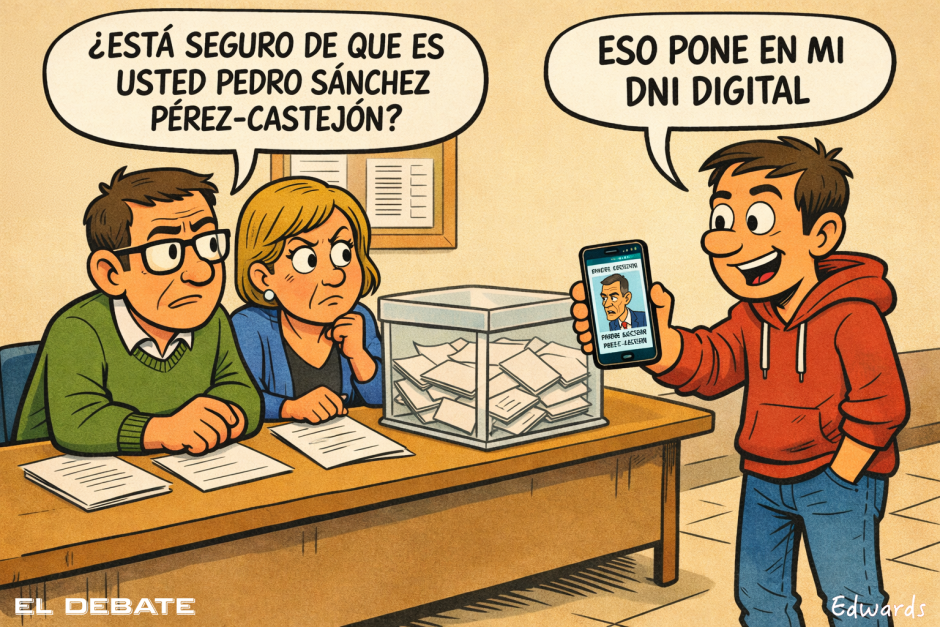 La Junta Electoral suspende el uso del DNI digital