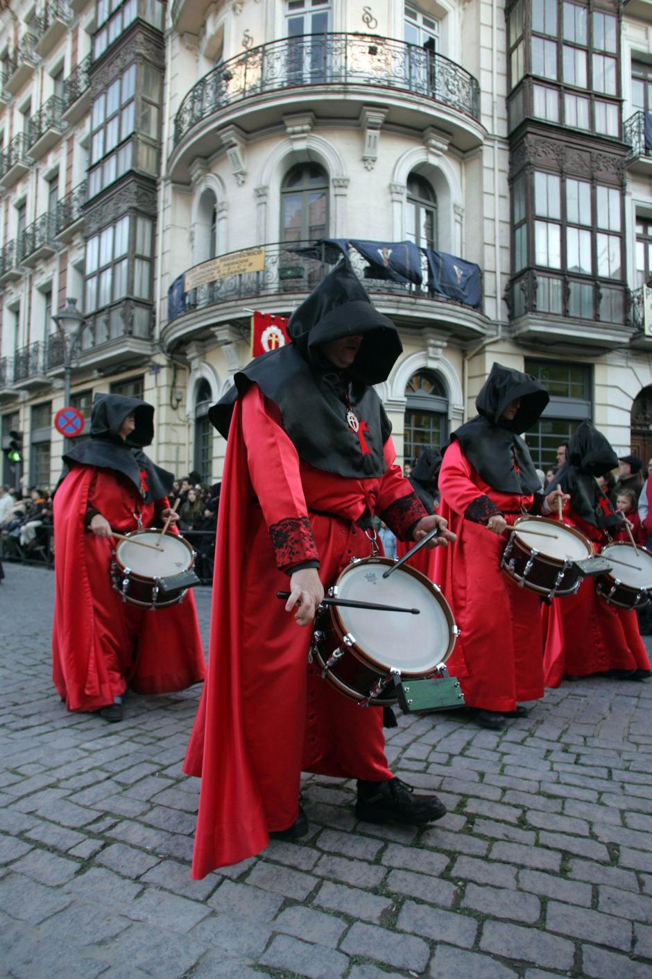 Procesión de Penitencia y Caridad en Valladolid