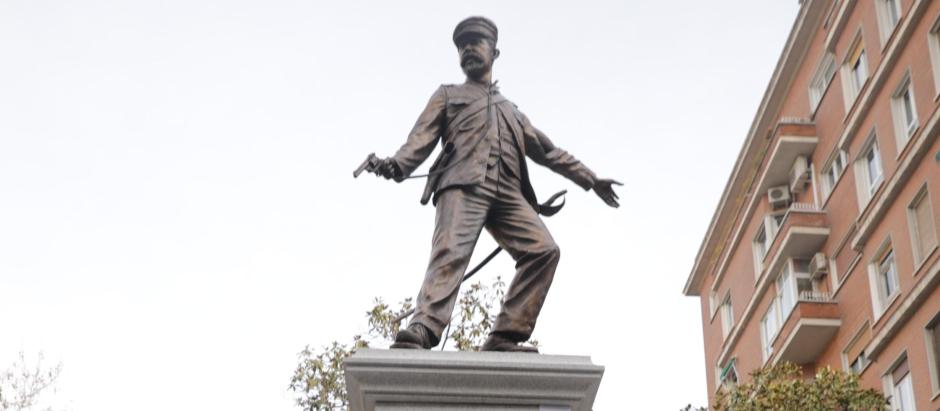 Monumento a los Héroes de Baler en Madrid