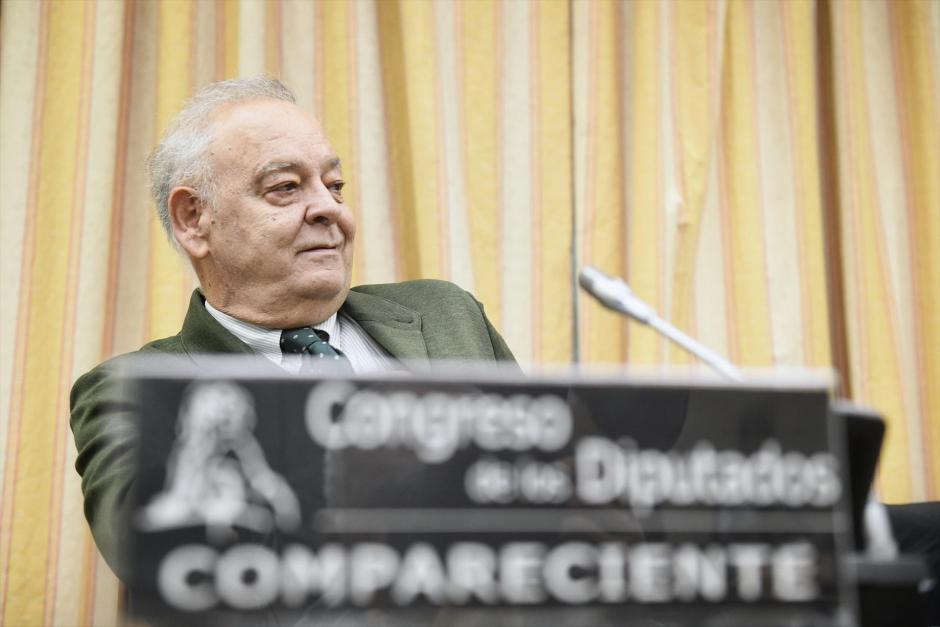 El excomisario de la Policía Nacional Eugenio Pino