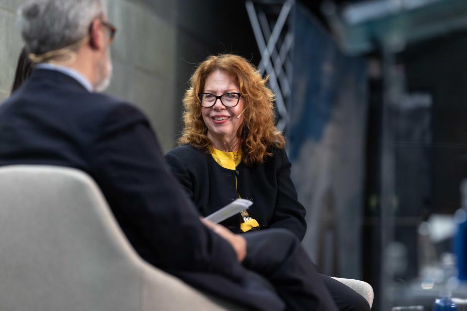 Jane Landers durante las jornadas Hispanoamérica, un futuro común