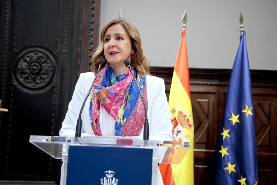 Imagen de María José Catalá, alcaldesa de Valencia.