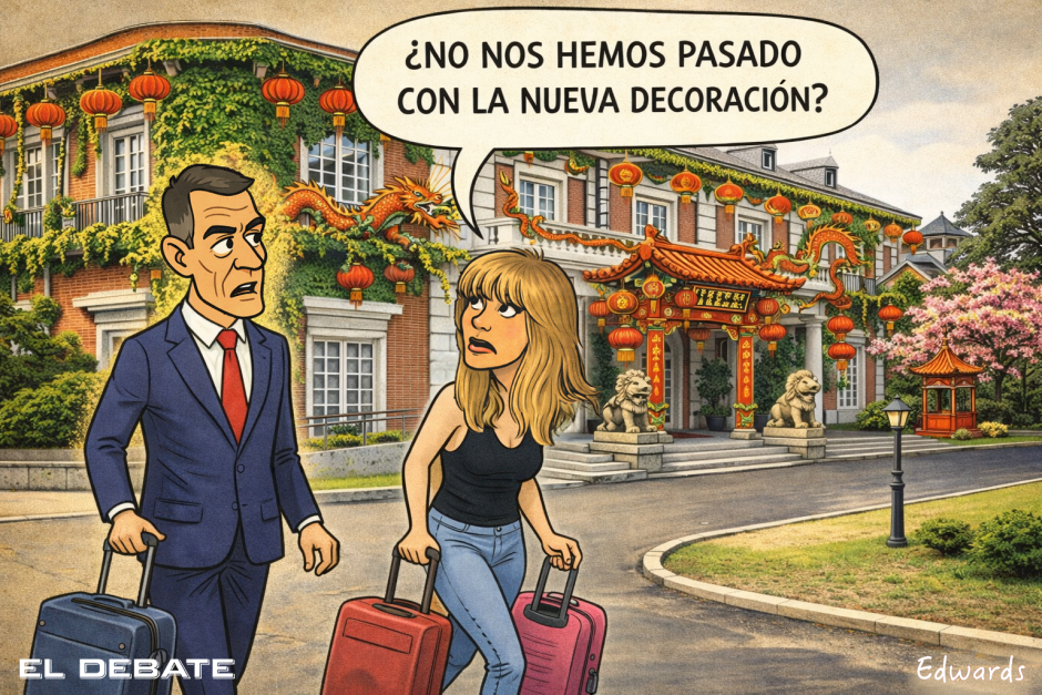 Los Sánchez vuelven de China