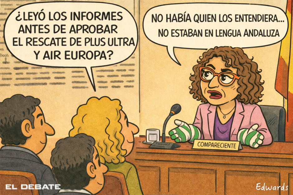 La comparecencia de Montero en el Senado