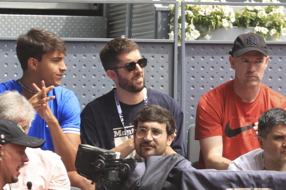 David Broncano, en el Mutua Madrid Open