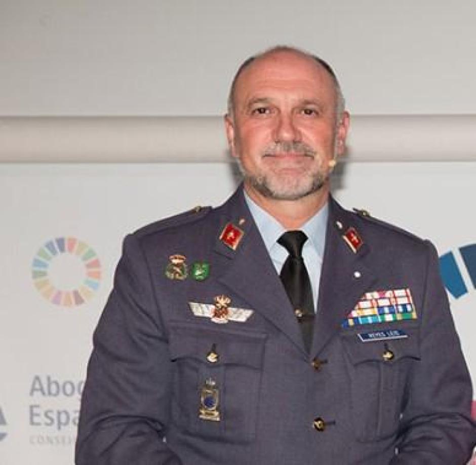 El general de División del Cuerpo General del Ejército del Aire y del Espacio Alfonso María Reyes Leis