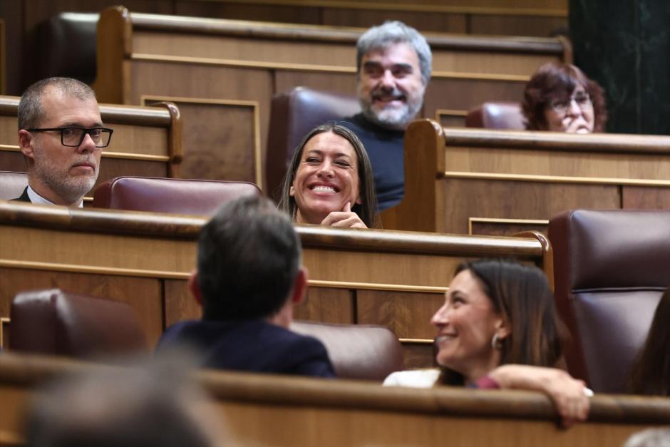 La portavoz de Junts en el Congreso, Miriam Nogueras